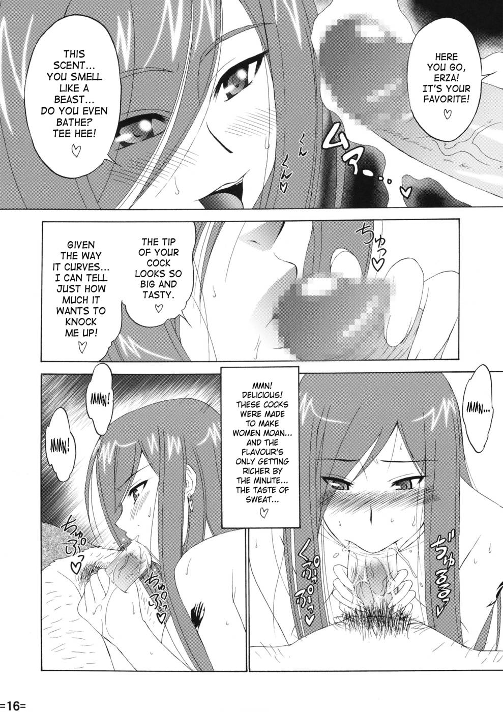 Hentai Manga Comic-Fairy Slave-Read-17